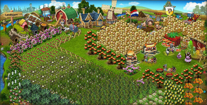 Farmerama - screenshot 2
