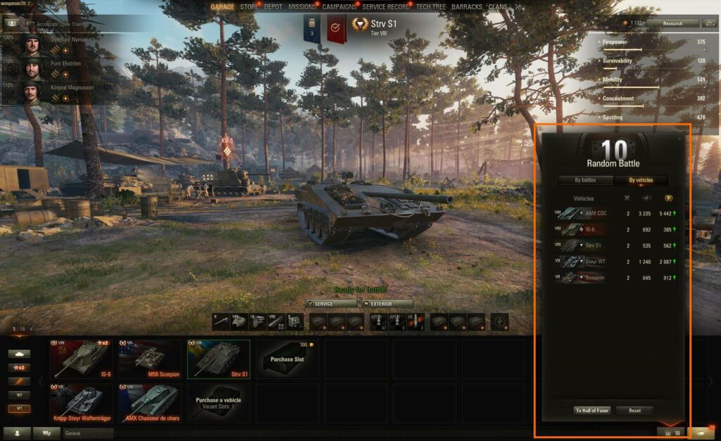 World of Tanks - screenshot
